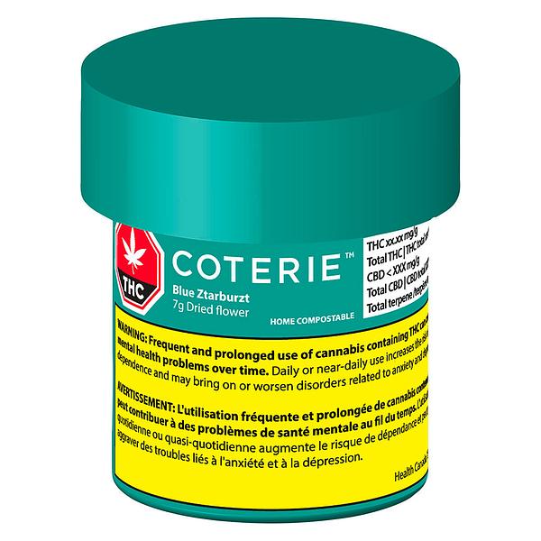 Coterie - Blue Ztarburzt image 2