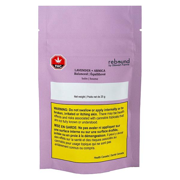 Rebound by Stewart Farms - Lavender + Arnica Balm