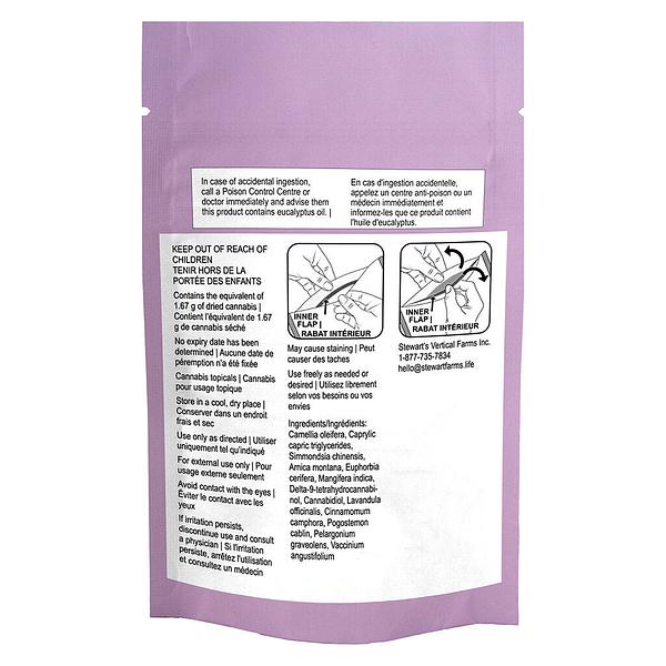 Rebound by Stewart Farms - Lavender + Arnica Balm