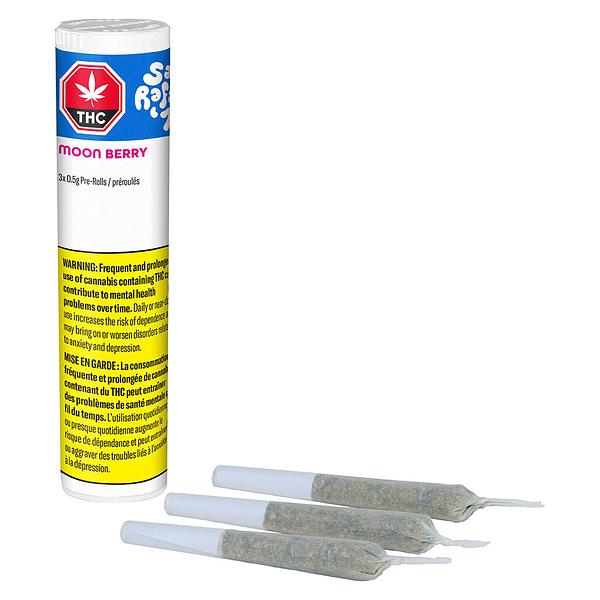 San Rafael '71 - Moon Berry Pre Roll