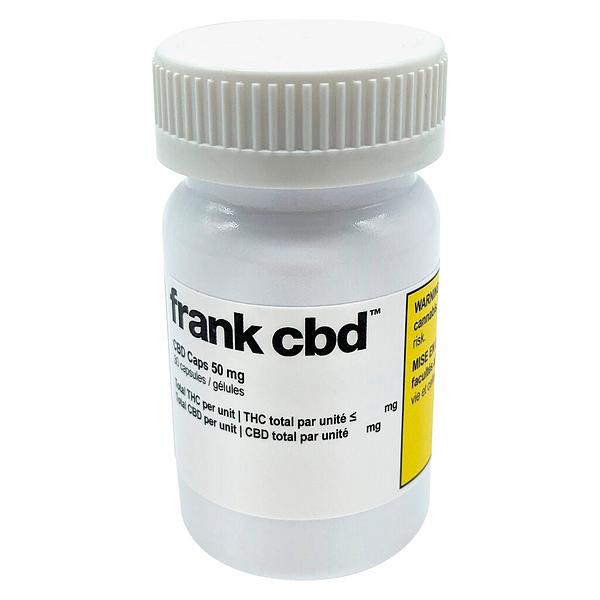 Frank CBD - Cbd Caps 50
