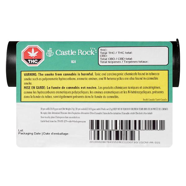 Castle Rock Farms - Hgh Pre Roll