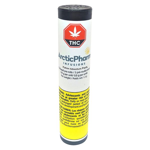Arctic Pharm Infusions - Yukon Adventure Pack Infused Pre Roll