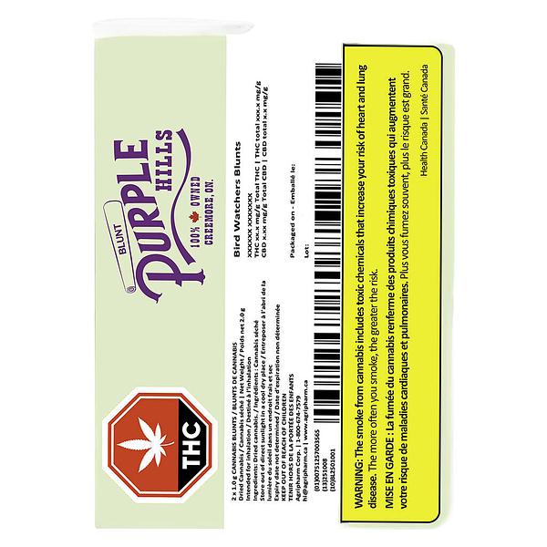 Community - Bird Watchers Blunts Pre Roll