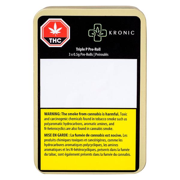 KRONIC - Triple P Pre Roll