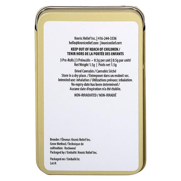 KRONIC - Triple P Pre Roll