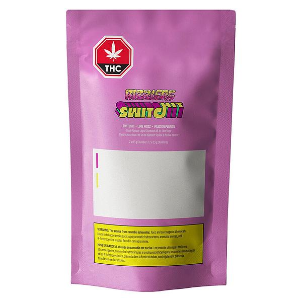RIZZLERS - Switchit Lime Frizz + Passion Plunge All In One Vape image 2