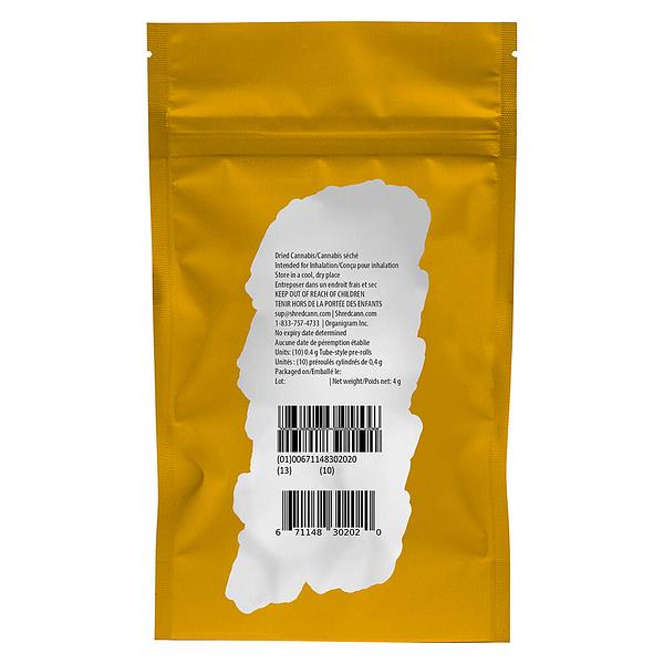 SHRED - Tropic Thunder Dartz Pre Roll