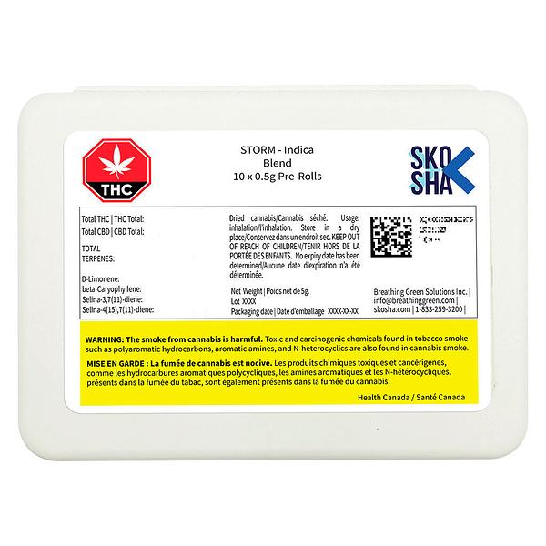 Skosha - Storm Pre Roll