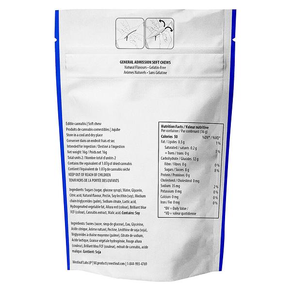 General Admission - Tiger Blood Soft Chews