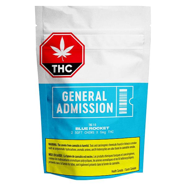 General Admission - Blue Rocket Soft Chews