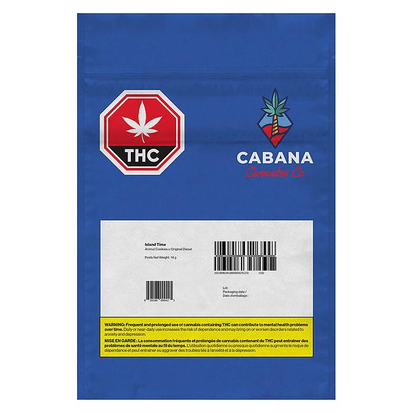 Cabana Cannabis Co. - Island Time