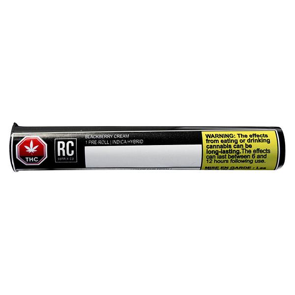 Royal Cannabis Supply Co. - Blackberry Cream Pre Roll
