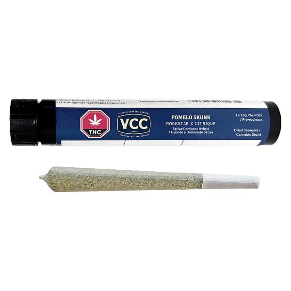 Victoria Cannabis Company - Pomelo Skunk Pre Roll