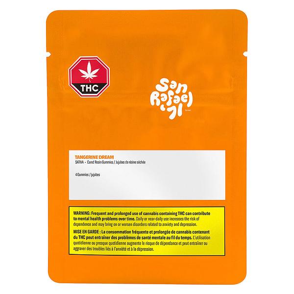 San Rafael '71 - Tangerine Dream Cured Resin Gummies