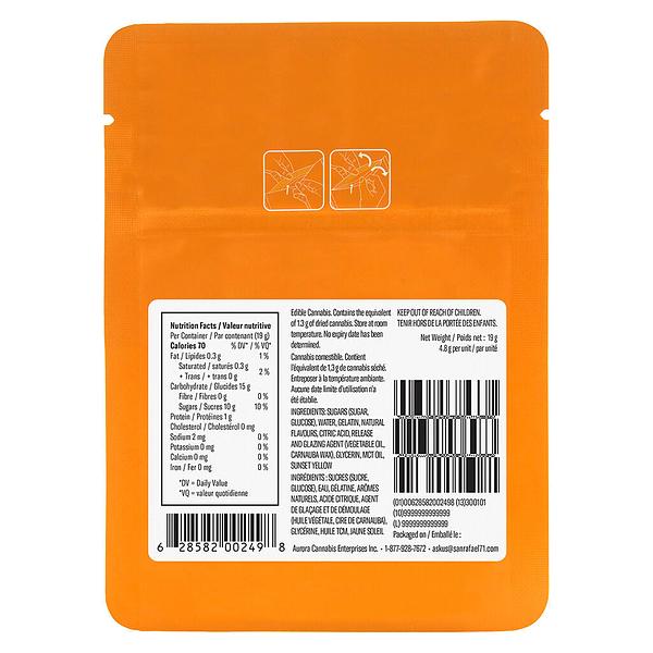 San Rafael '71 - Tangerine Dream Cured Resin Gummies