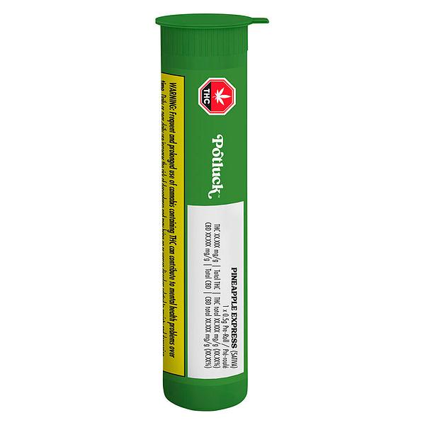 Potluck - Pineapple Express Pre Roll