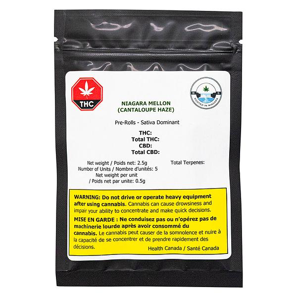 Dykstra Greenhouses - Niagara Mellon Pre Roll