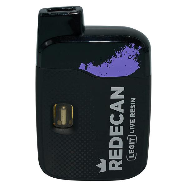 Redecan - Legit Live Resin Purple Churr* All In One Vape image 1