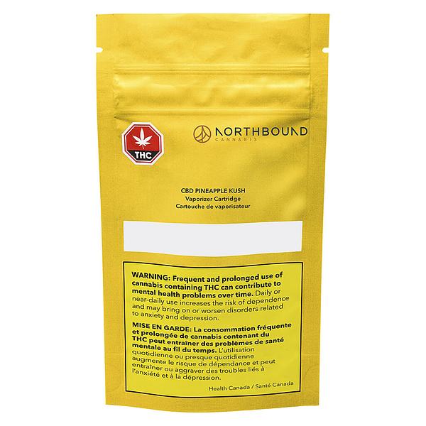 Northbound Cannabis - CBD Pineapple Kush 510 Thread Cartridge