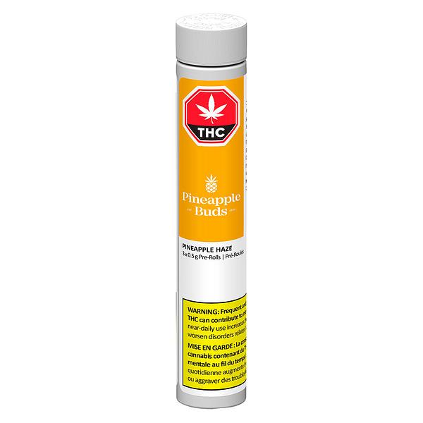 Pineapple Buds - Pineapple Haze Pre Roll