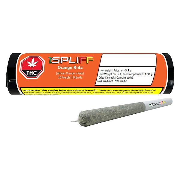1Spliff - Orange Rntz Pre Roll