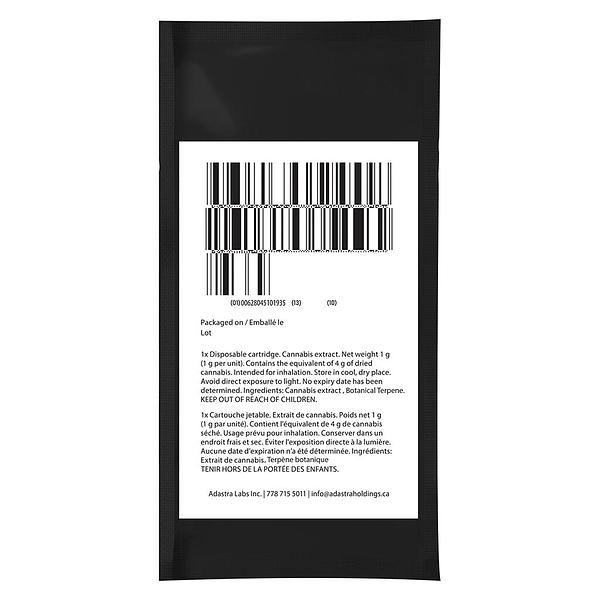 Endgame - Sunset Sherb x Acai Berry G. Disposable Disposable Pen