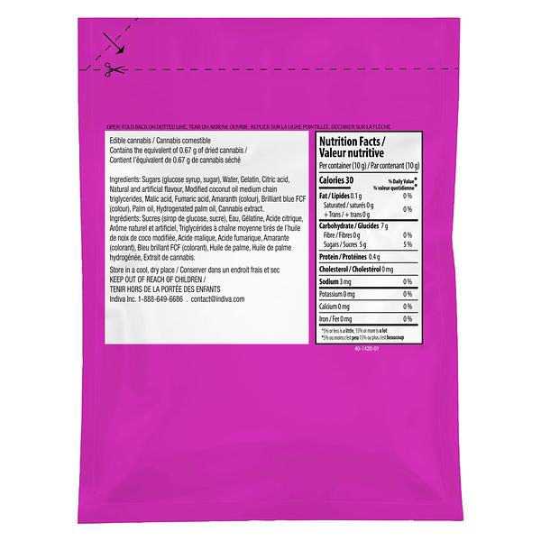 No Future - The Purple One Sativa THC Gummy