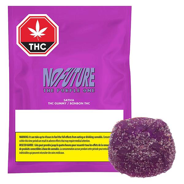 No Future - The Purple One Sativa THC Gummy