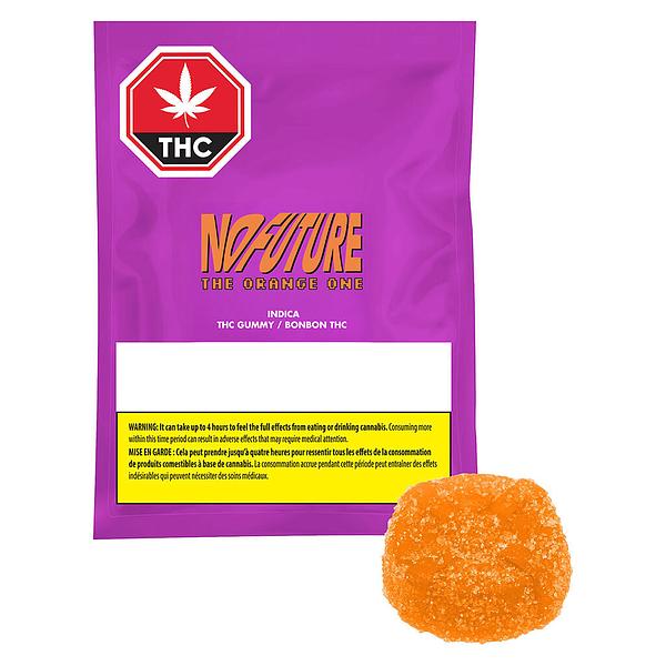 No Future - The Orange One Indica THC Gummy