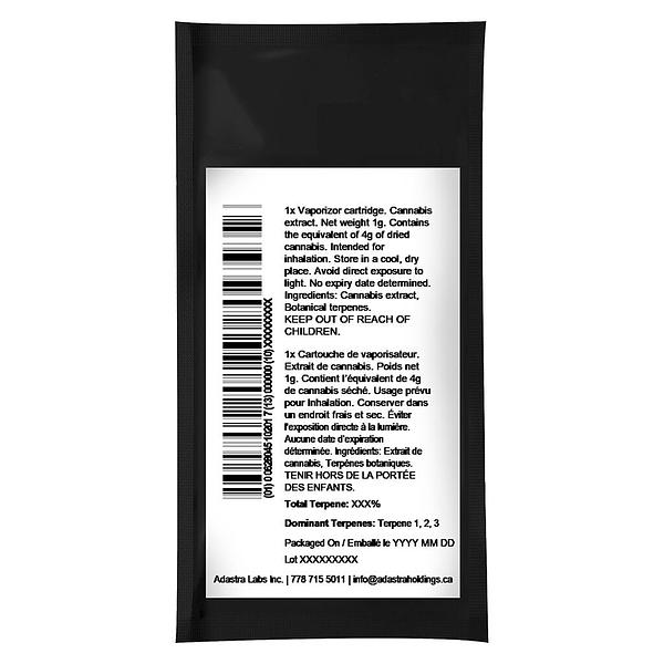 Endgame - Acai Blxst 510 Thread Cartridge