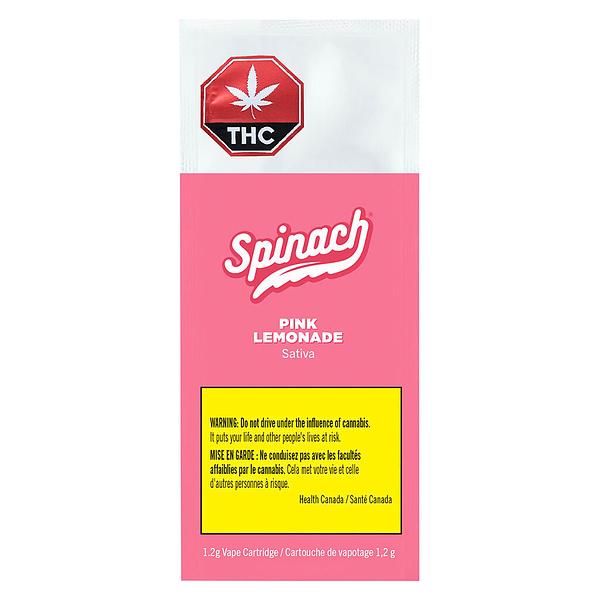 Spinach - Pink Lemonade 510 Thread Cartridge