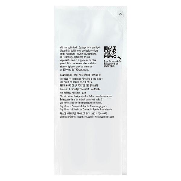 Spinach - Pink Lemonade 510 Thread Cartridge