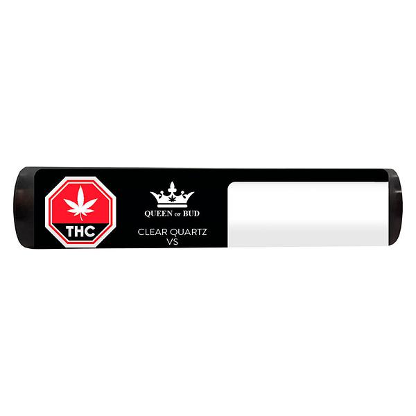 Queen of Bud - Clear Quartz Vs Black Obsidian Diamond Infused Pre Roll
