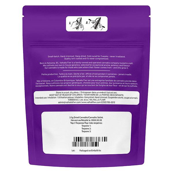 Valhalla Flwr - Rainbow Lava