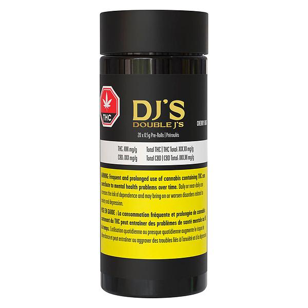 Double J's - Cherry Boat Pre Roll