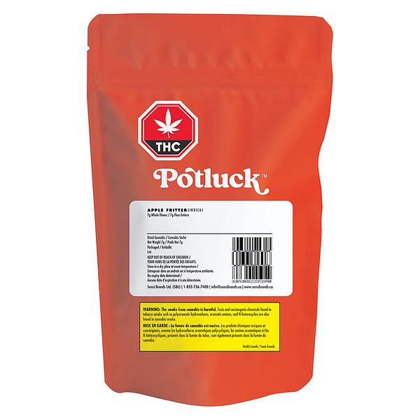 Potluck - Apple Fritter