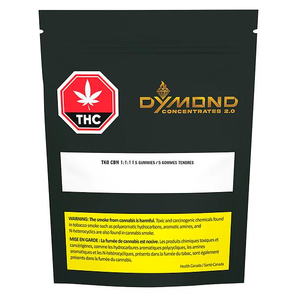 Dymond Concentrates 2.0 - TKO CBN Gummies