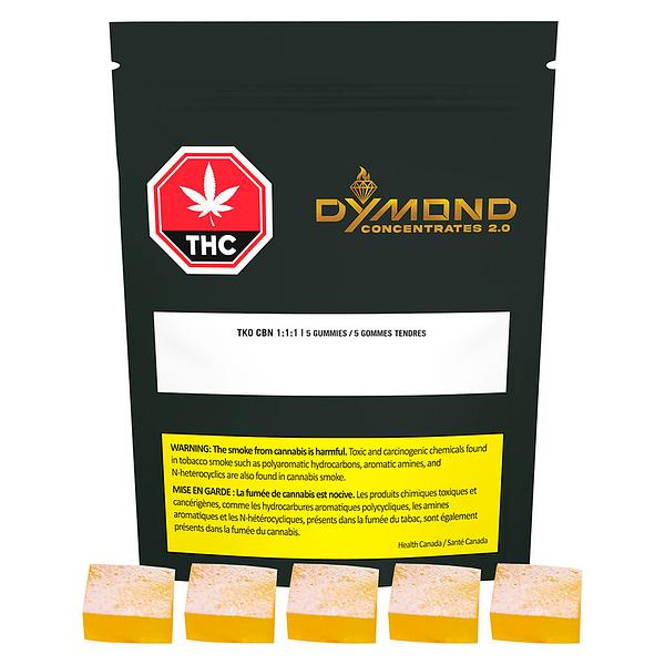 Dymond Concentrates 2.0 - TKO CBN Gummies