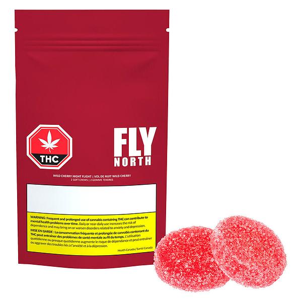 Fly North - Wild Cherry Night Flight Soft Chews