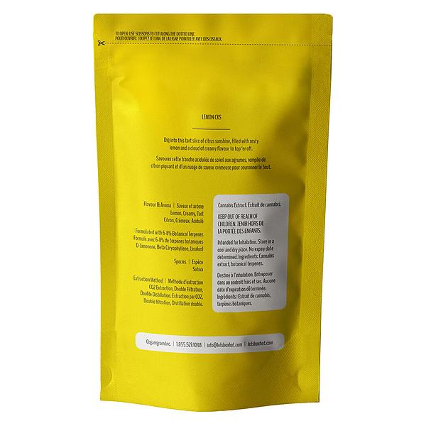 BOXHOT Highlighters - Lemon CKS All In One Vape image 3