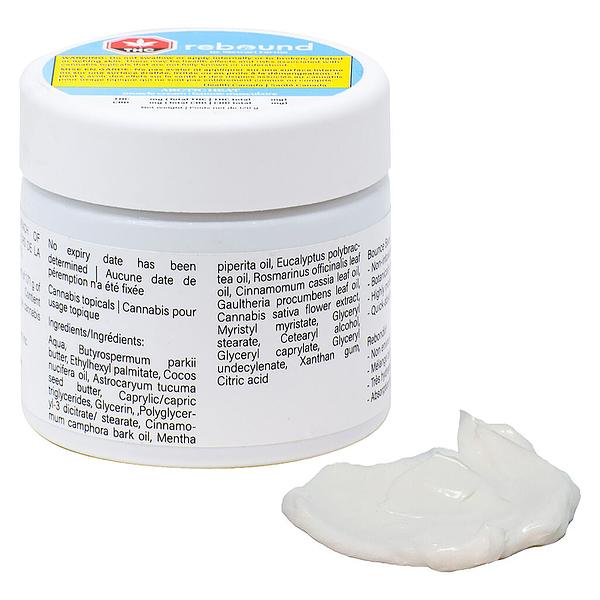 Rebound by Stewart Farms - Arctic Heat Muscle Cream