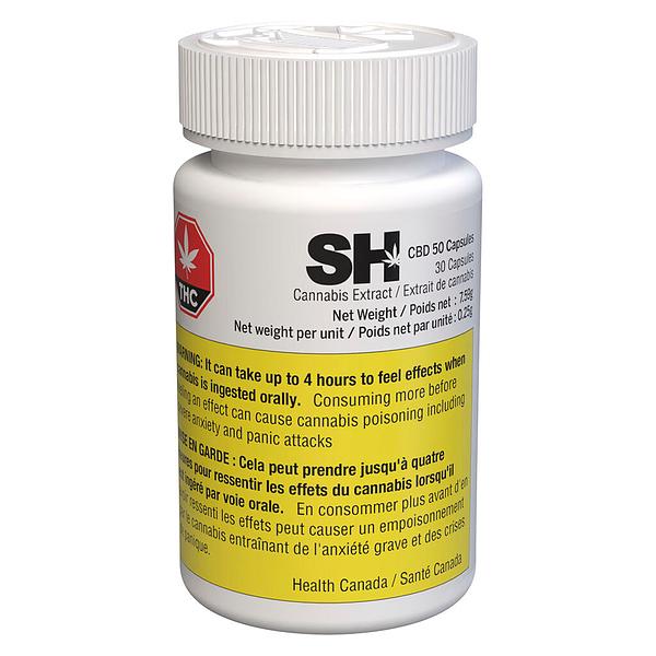 Spring Hill Cannabis Company - CBD 100 Capsules