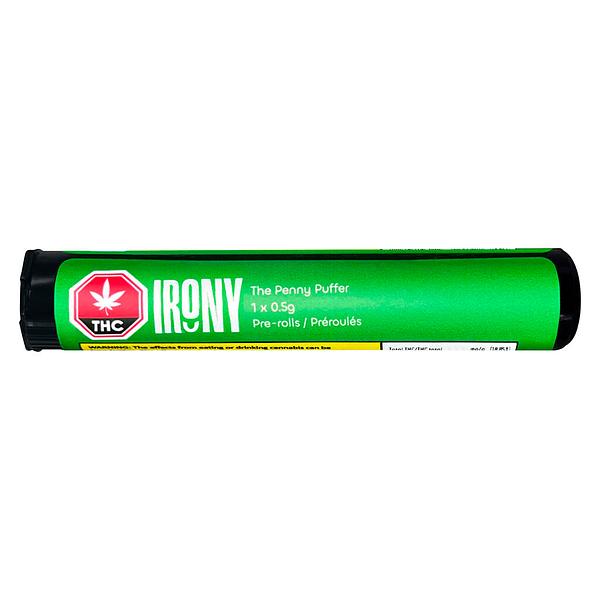 IRONY - The Penny Puffer Pre Roll