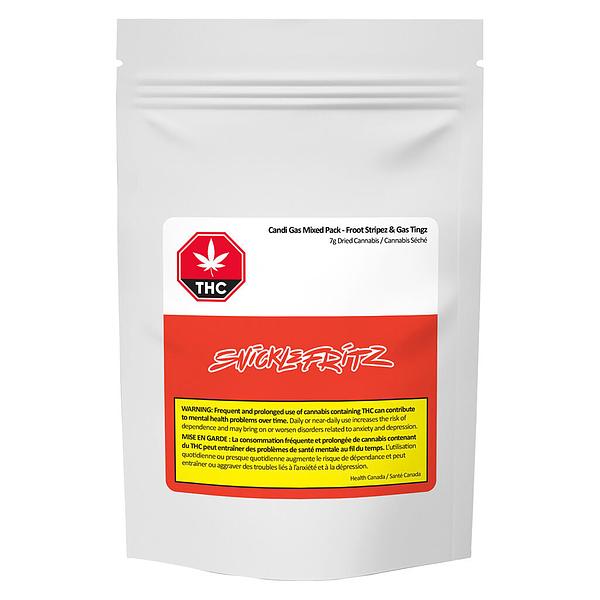 Snicklefritz - Candi Gas Mixed Pack - Froot Stripez & Gas Tingz image 2