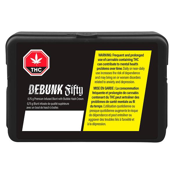 DEBUNK - Fifty Triple Infused Premium Blunt Pre Roll