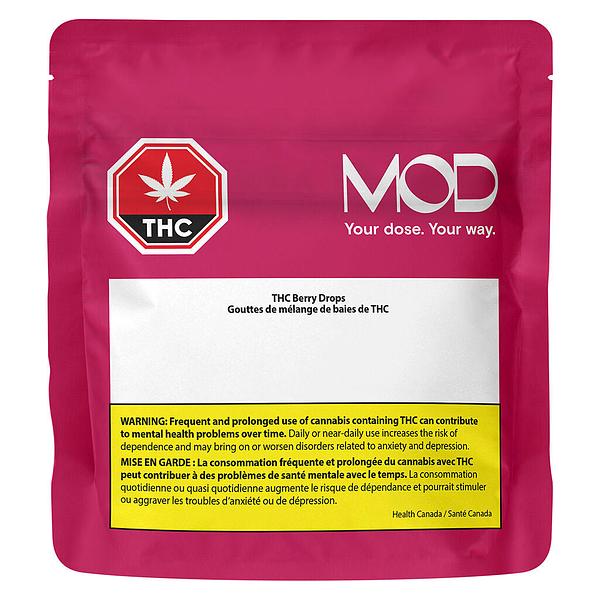 MOD - THC Berry Drops