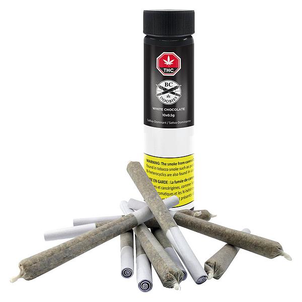 BC Doobies - White Chocolate Pre Roll