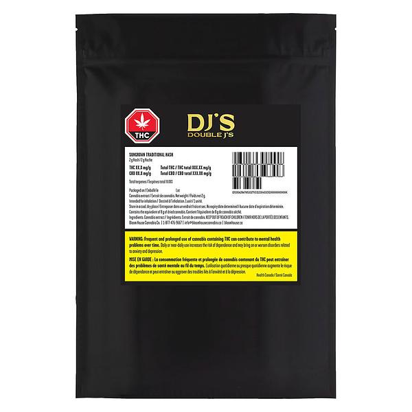 Double J's - Sungrown Traditional Hash