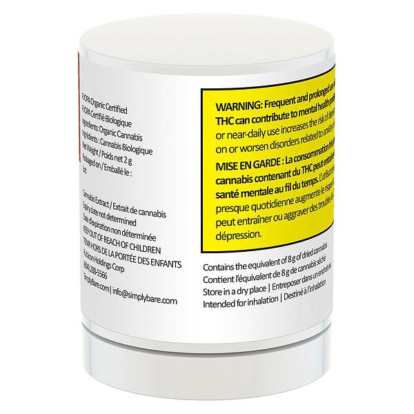 Simply Bare - New School Hash